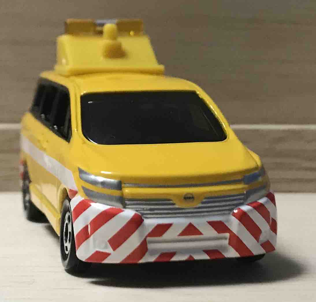 トミカ No 日産エルグランド 道路パトロールカー トミカをたくさん集めよう By Hachiro Style