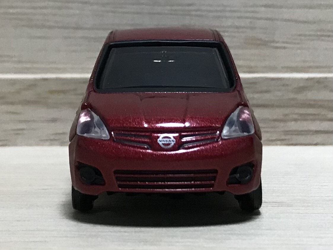 トミカ 特注 日産 ティーダ 非売品 カラーサンプル