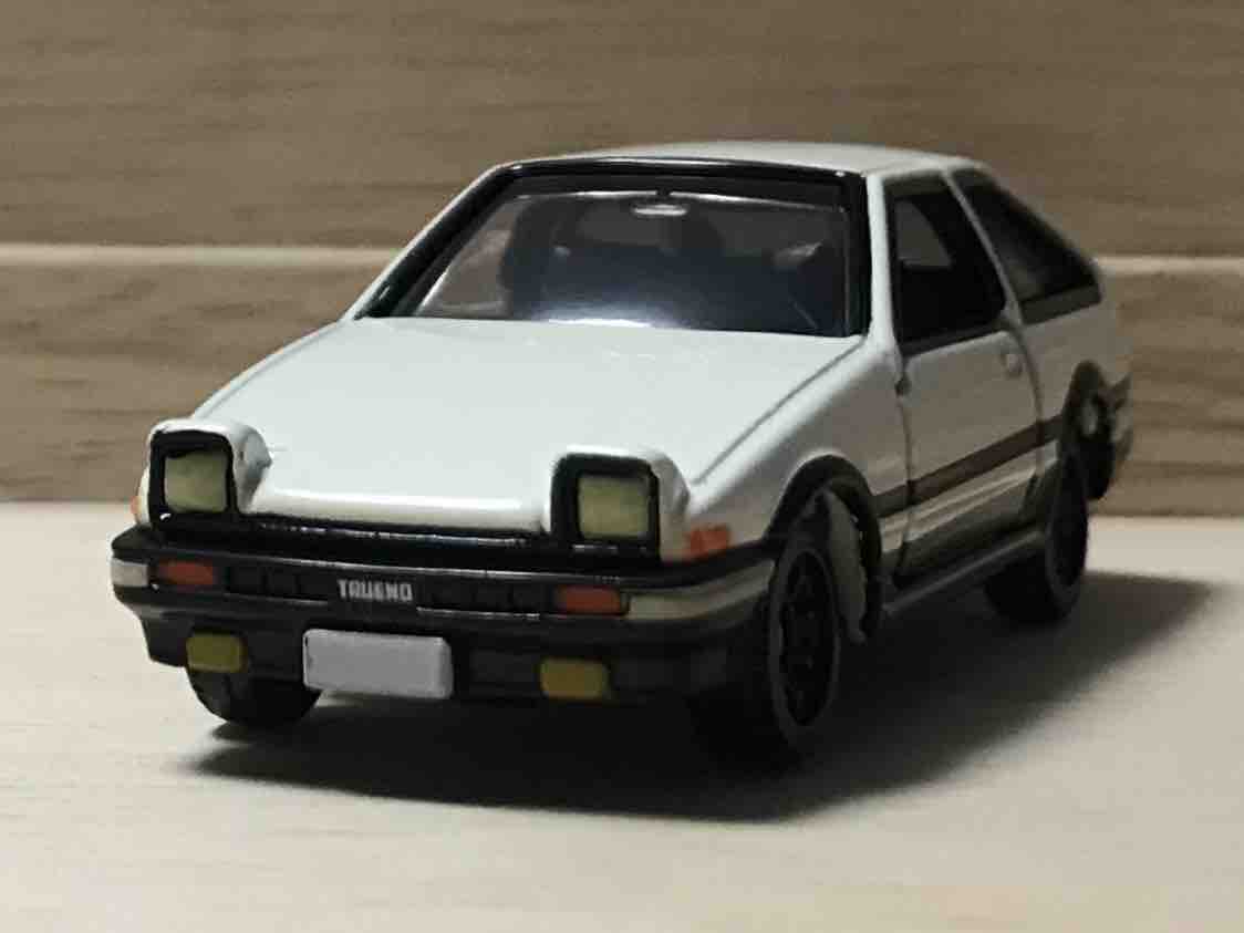 ドリームトミカ SP 頭文字D AE86 トレノ (藤原拓海) | 【目指せ日本 ...