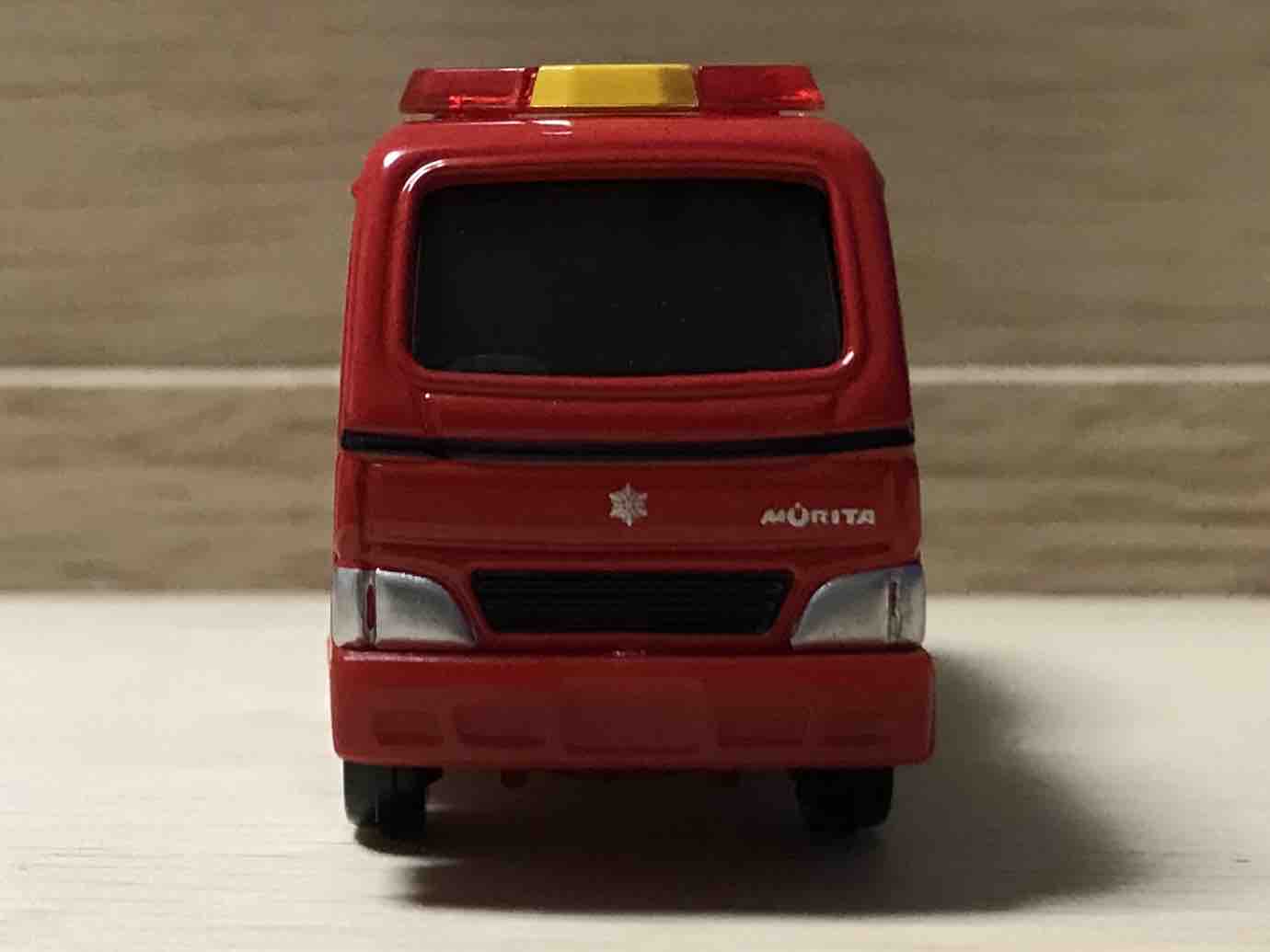 トミカ No 41 モリタ Cd 型 ポンプ消防車 トミカをたくさん集めよう By Hachiro Style トミカ No 41 モリタ Cd 型 ポンプ消防車 トミカをたくさん集めよう By Hachiro Style