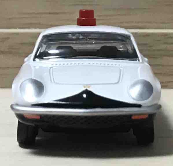 Make Up LSJ MAZDA COSMO SPORT パトカー（チョロQ】マツダ