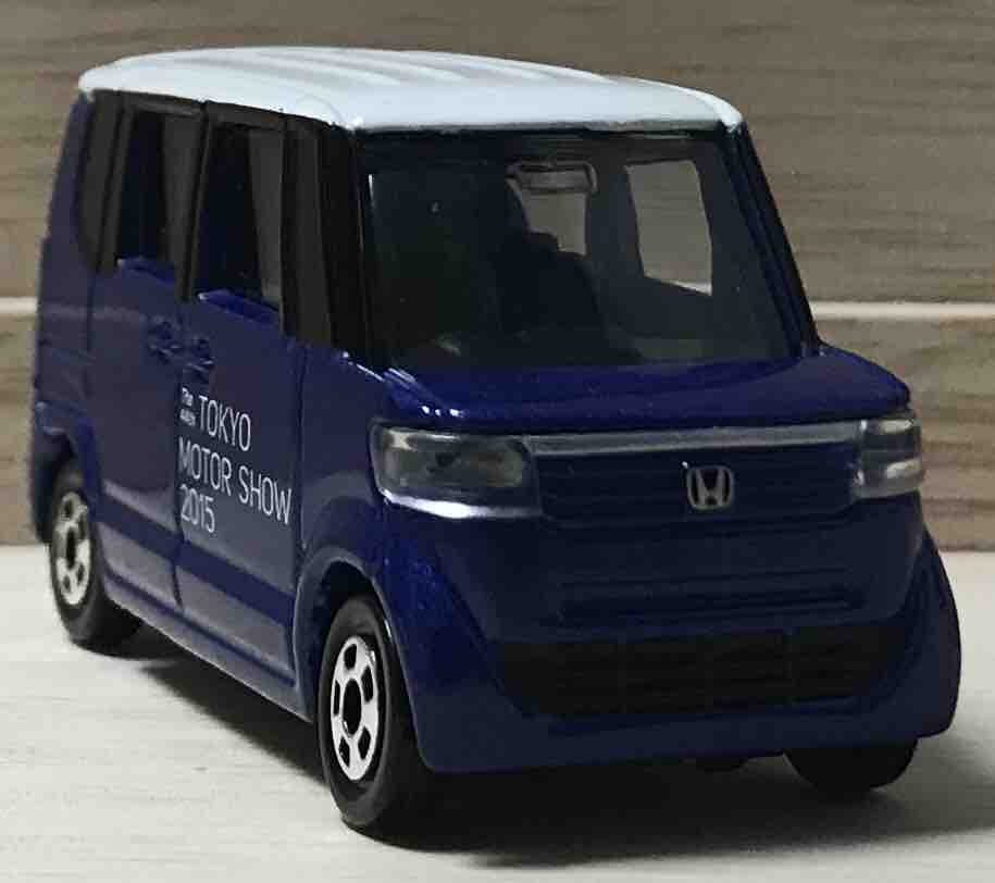東京モーターショー2015限定トミカ No.4 ホンダ N BOX | 【目指せ日本 東京モーターショー2015限定トミカ No.4 ホンダ N BOX | 【目指せ日本