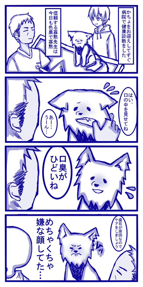 寡黙先生とかちょ