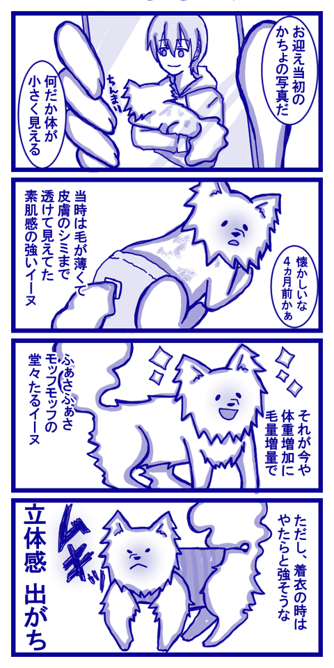 進化が止まらないイーヌ