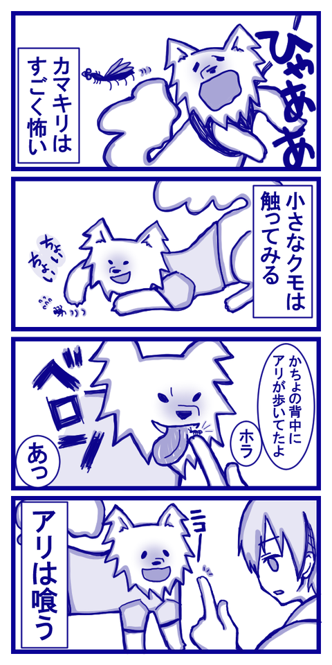 虫との付き合い方