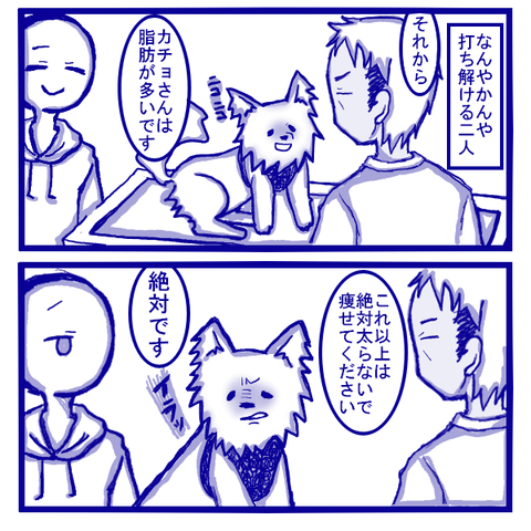 寡黙先生とかちょ2