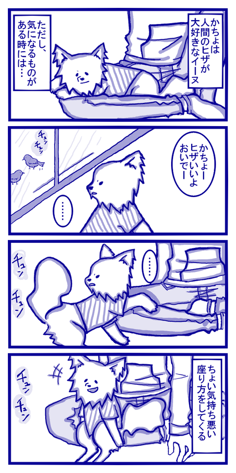 座り方のクセよ