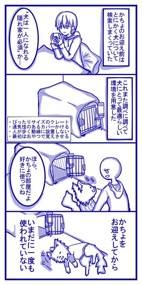 色んな犬がいるよねぇ