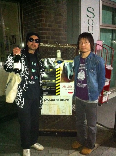 2012.05.07 HACIENDA 【特別企画】吉村潤 ( ex. WINO )『 The Lost