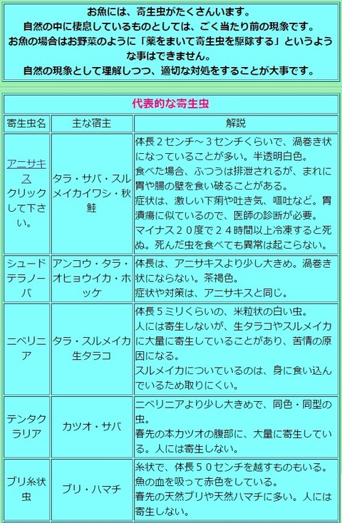 寄生虫