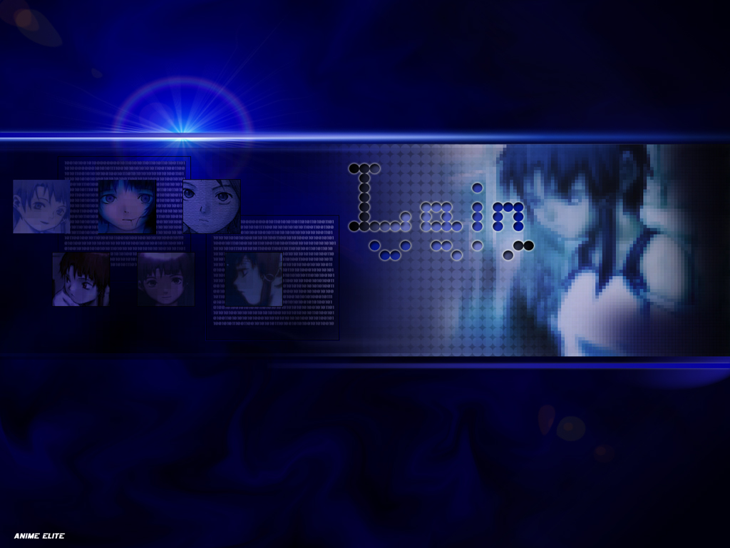 Serial Experiments Lain 壁紙オンリーなblog