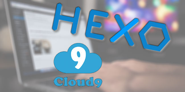 cloud9-hexo-top
