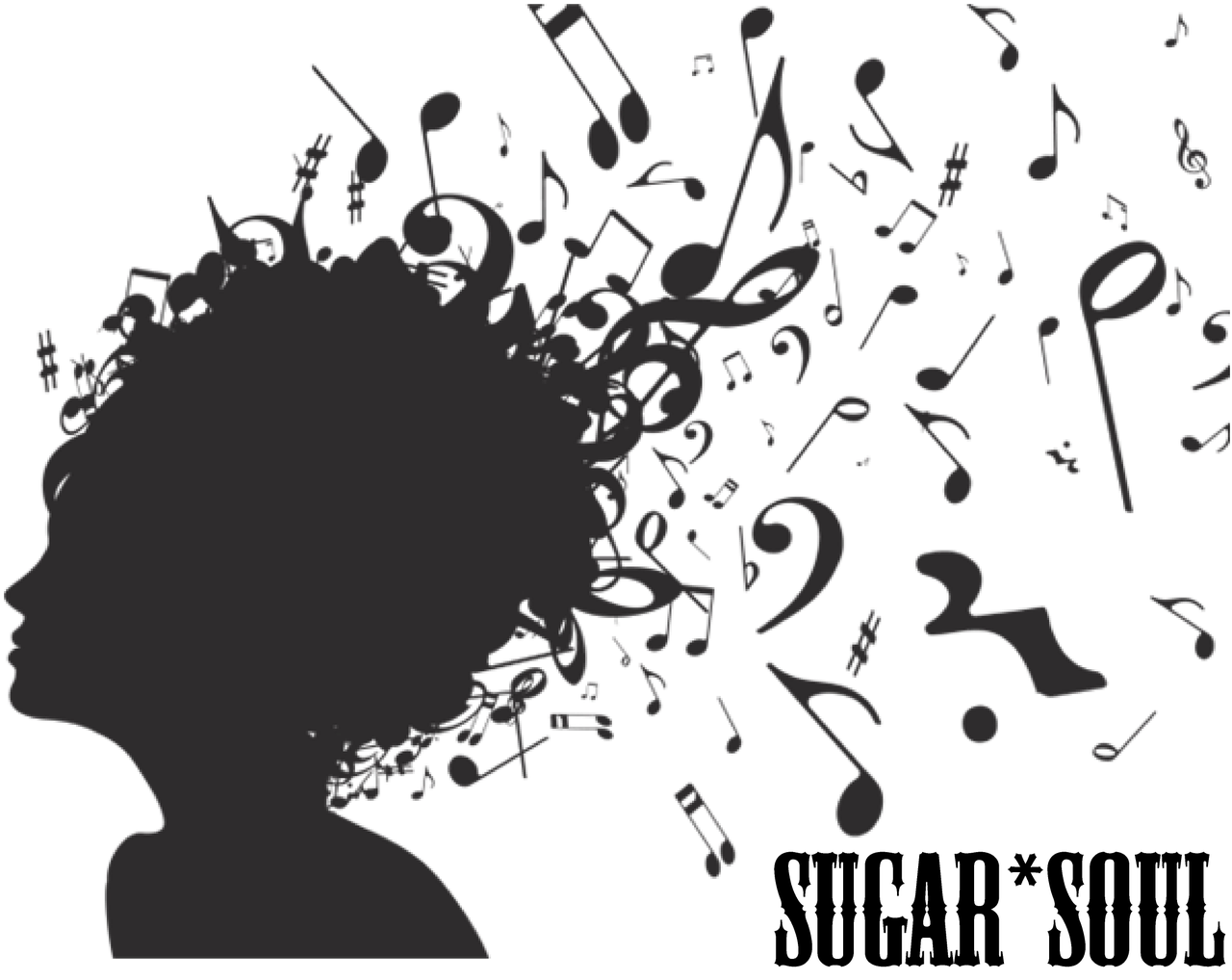 ゴスペル Sugar Soul ロゴ完成 豊中市でピアノ ヴォイストレーニング ゴスペル ヨガ Haco Lab 企画