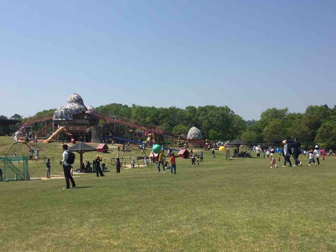 国営備北丘陵公園 カエティ 箱入りゲーマー夫婦