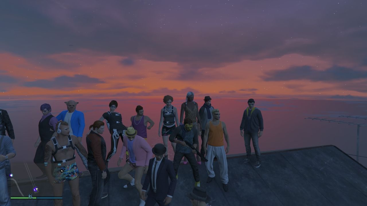 ゲーマー妻 夜空をお散歩 Gta5日記2 箱入りゲーマー夫婦 ゲーマー妻 夜空をお散歩 Gta5日記2 箱入りゲーマー夫婦