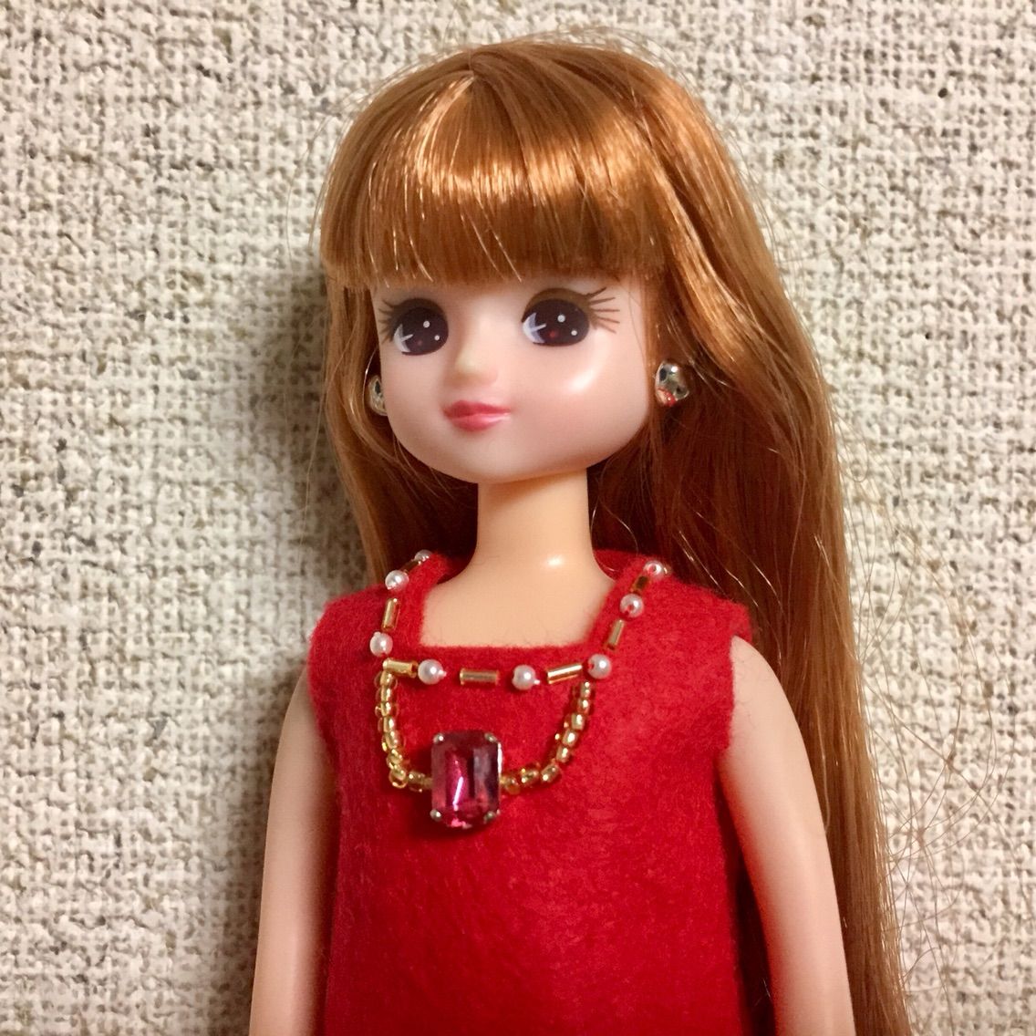 フェルトでリカちゃん服 カエティ 箱入りゲーマー夫婦 フェルトでリカちゃん服 カエティ 箱入りゲーマー夫婦