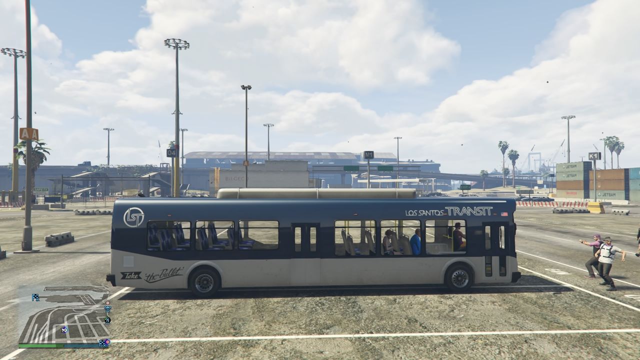 ゲーマー妻 夜空をお散歩 Gta5日記2 箱入りゲーマー夫婦