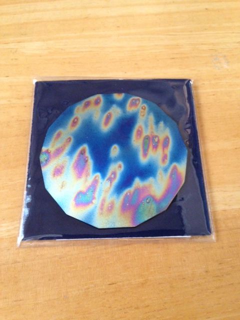 テスラ トラベルプレート おまけテスラペンダント