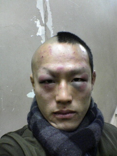帰省 肌イ郎は一人で笑う
