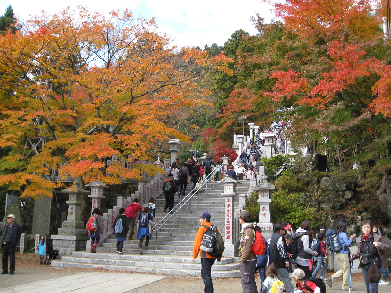 伊勢原市 大山阿夫利神社 紅葉まっただ中です 秦野しぶさわ地区情報ネット 伊勢原市 大山阿夫利神社 紅葉まっただ中です 秦野しぶさわ地区情報ネット