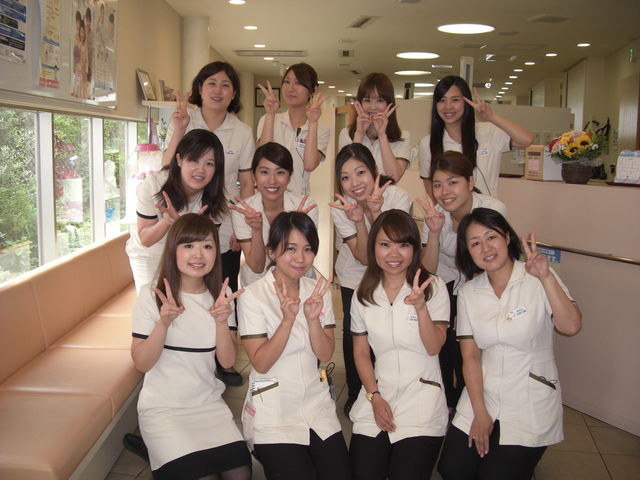 女子スタッフ集合 東大阪市の歯科医院 橋本歯科医院blog 女子スタッフ集合 東大阪市の歯科医院 橋本歯科医院blog