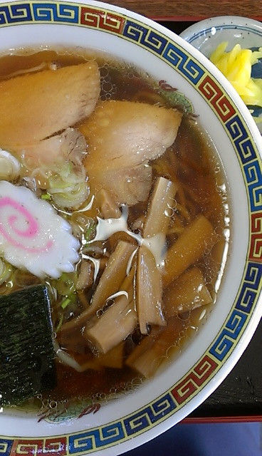 才三郎の中華そば