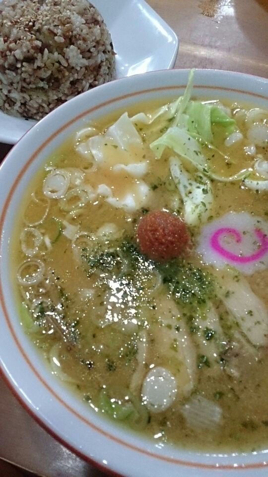 有頂天と味噌ラーメンと私