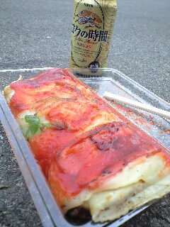 いわいのピザ風どんどん焼き Hadesuの部屋