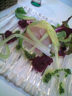 「IL BLU」のランチ簞