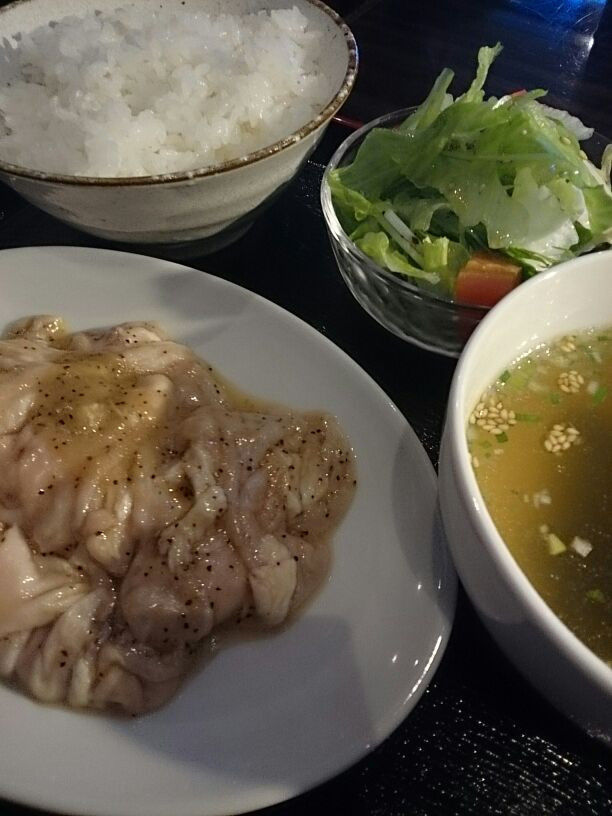 ときわ亭とホルモンと私