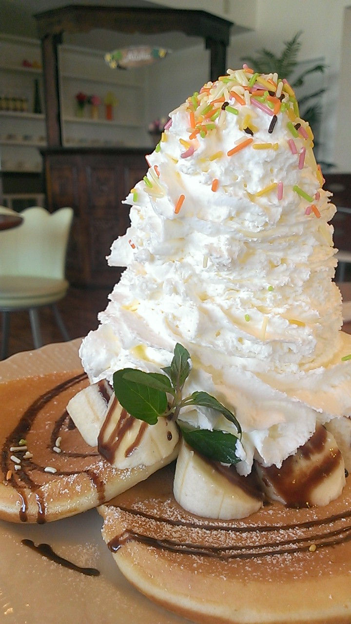 アンリヴァージュでパンケーキ Hadesuの部屋