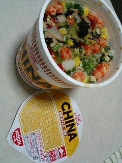カップヌードルチャイナ 旨味オイスター醤油