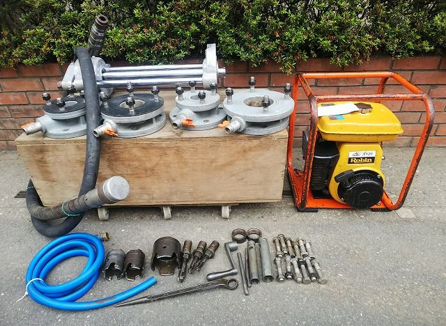 コスモ工機(COSMO) コスモボーラー 不断水穿孔機 SD1 40 50 75mm 
