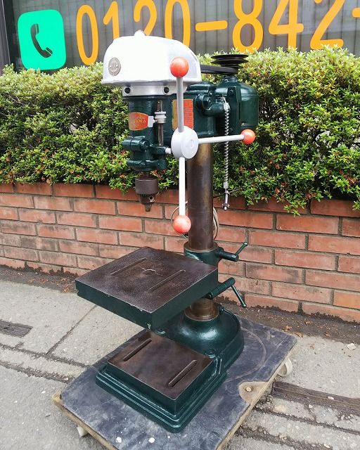 北川 Kitagawa 精密卓上ボール盤 14 買取いたしました ハディズ インターナショナル買取blog