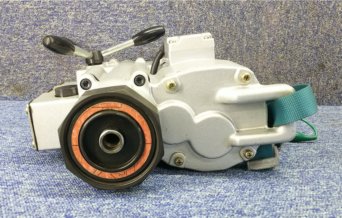 【福岡県みやま市】タブチ　プロボーラー　PB-M　100V　サドル分水栓用穿孔機　水道　設備　配管工事【管理番号　その他003】 福岡県みやま市】タブチ プロボーラー PB-M 100V サドル分水栓用穿孔機