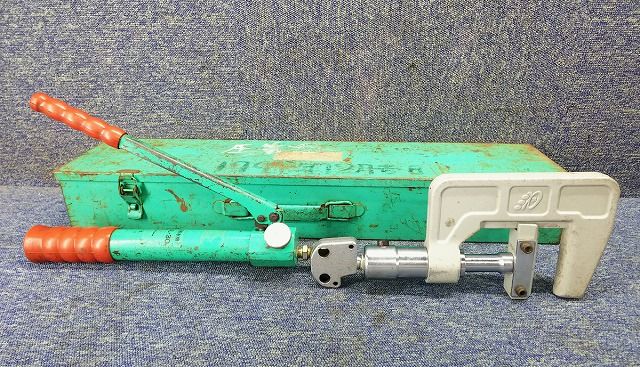 亀倉精機 パイプ断水機 SL-30 ケース付 買取いたしました