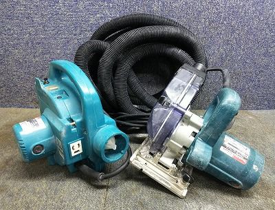 マキタ Makita 100mm 防じんマルノコ 5044KB 小型集じん機 450