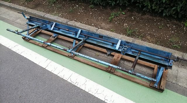 盛光 200mm アングルバッタ 板金 買取いたしました！ : ハディズ