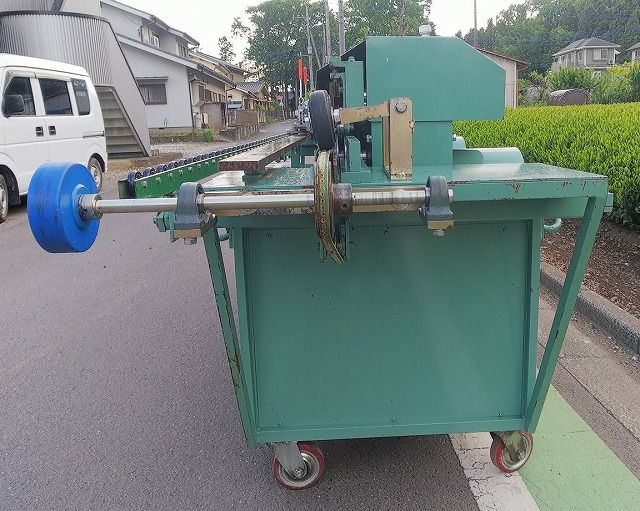 岐阜発★深川製作所 フカガワ 共板フランジ成型機 TFD-202M 200V 50/60Hz★チャーター可