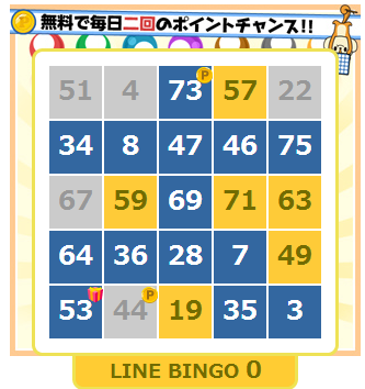 ビンゴ