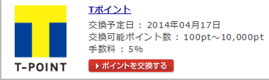 T-POINT げん玉