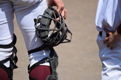 20250228 捕手が好き(おふざけの誘惑には負けない!w)