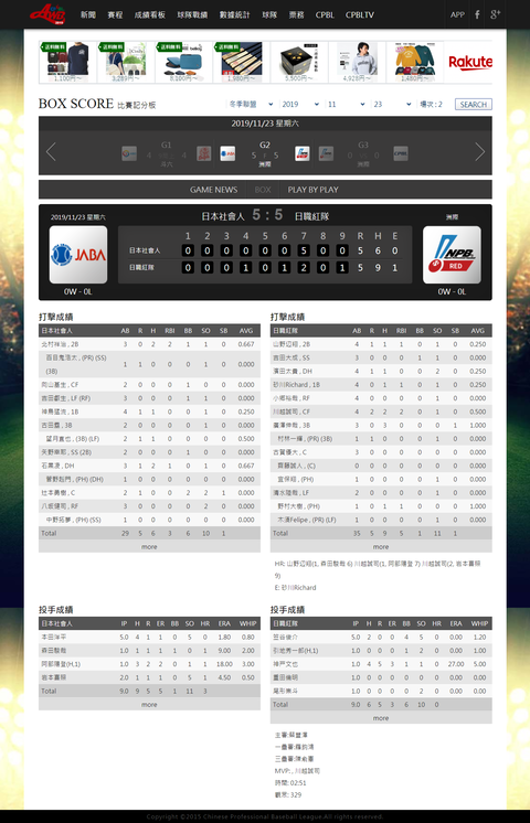 20191123 AWB#1紅組:社代