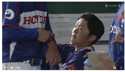 20201129 ７回三凡〆林くん手前横川くんの手！