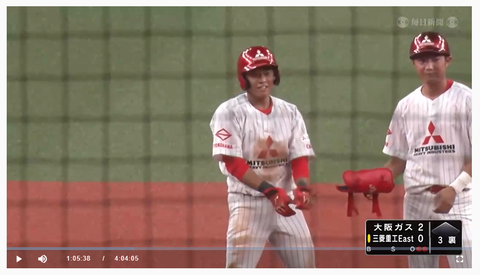 20210724 前回バントヒット~八戸さん次は同点打!