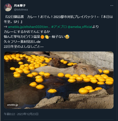 20231223 本宅更新お知らせ用