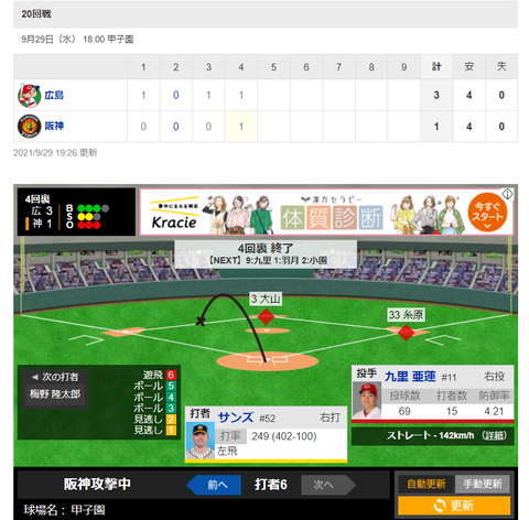 20210929 九里亜蓮で無事クリア…（ｦｲ。