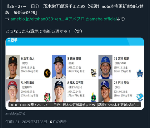 20250528 変わってねーじゃないかって声は聞こえない見出しｗ