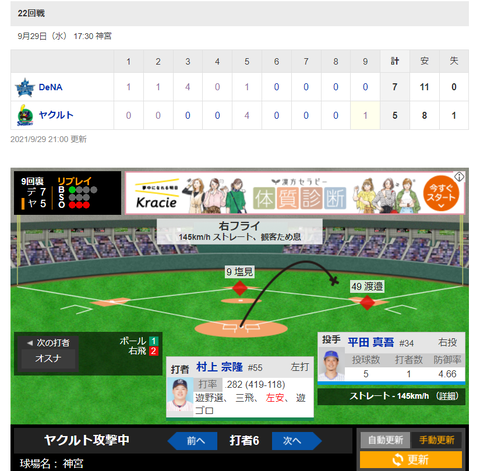 20210929 しかし最終回までジリジリさせるのは流石…