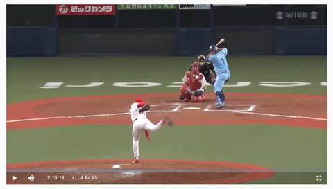 20210724 此処からゆるーんと内角決だよなぁ…